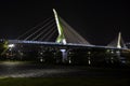 Daegu illuminated walkway bridge Ã¬ÅÂ¡ÃªÂµÂ